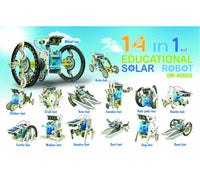 Solar Robot Educational Kit 14-in-1 product image 10