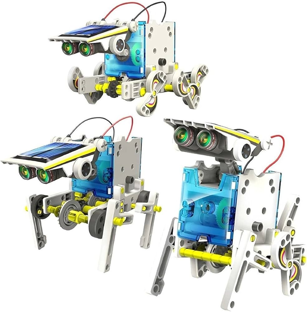 Solar Robot Educational Kit 14-in-1 product image 9