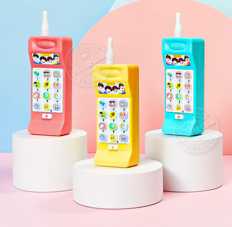 Vintage Brick Phone Music Toy 1:24 image 6