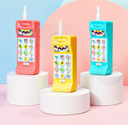 Vintage Brick Phone Music Toy 1:24 image 6