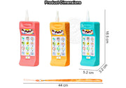 Vintage Brick Phone Music Toy 1:24 image 3