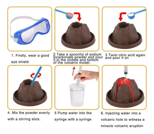 Volcano DIY Experimental Device product image 9