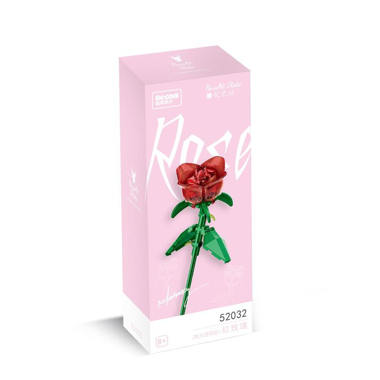 Red Rose Building Kit product image 1