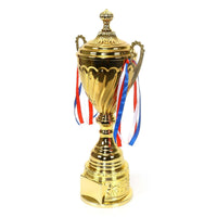 Golden Trophy Cup image 2