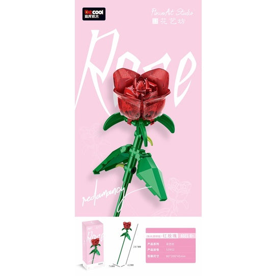 Red Rose Building Kit product image 6