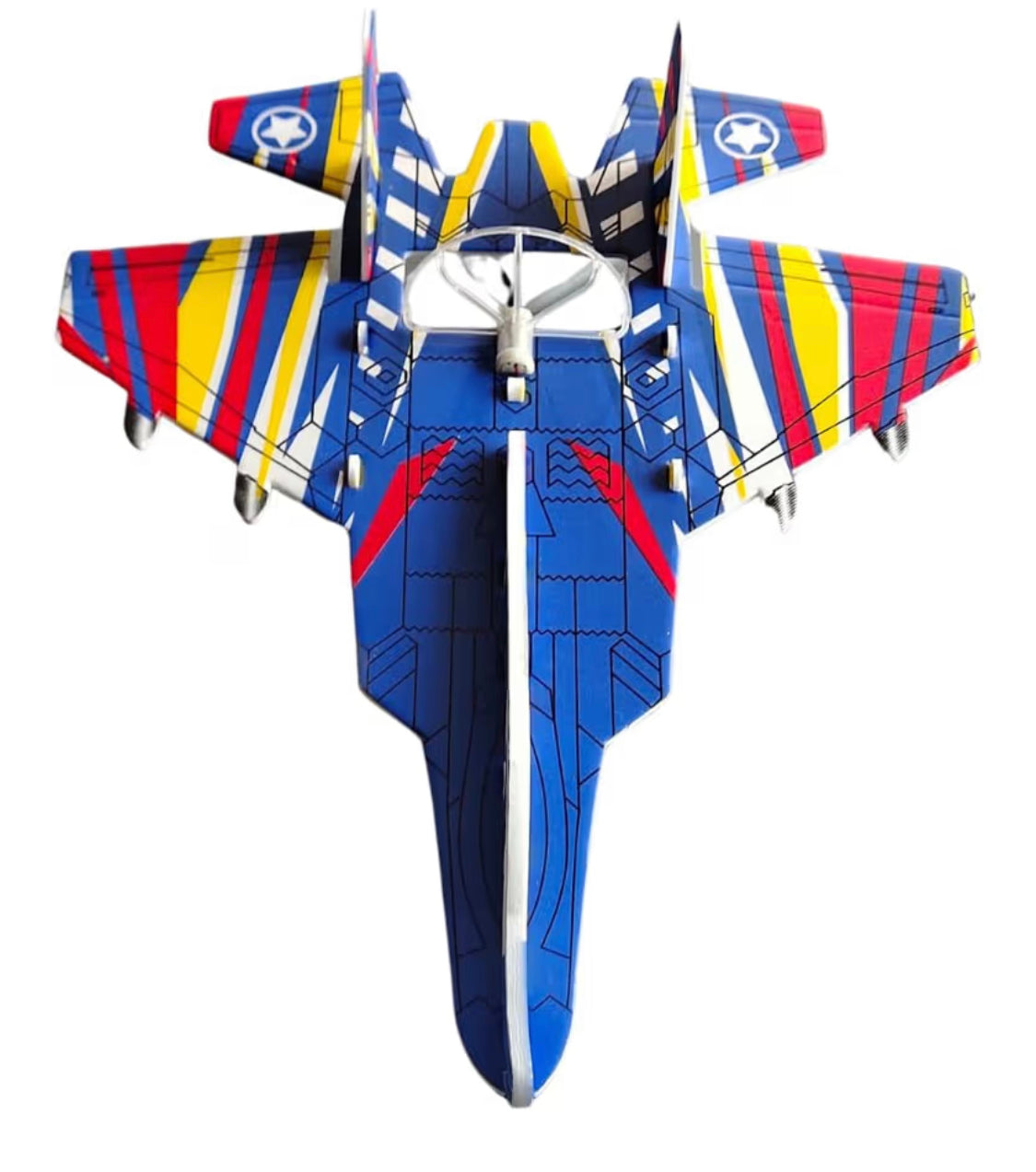 Hand-Throwing Flying Jet image 5