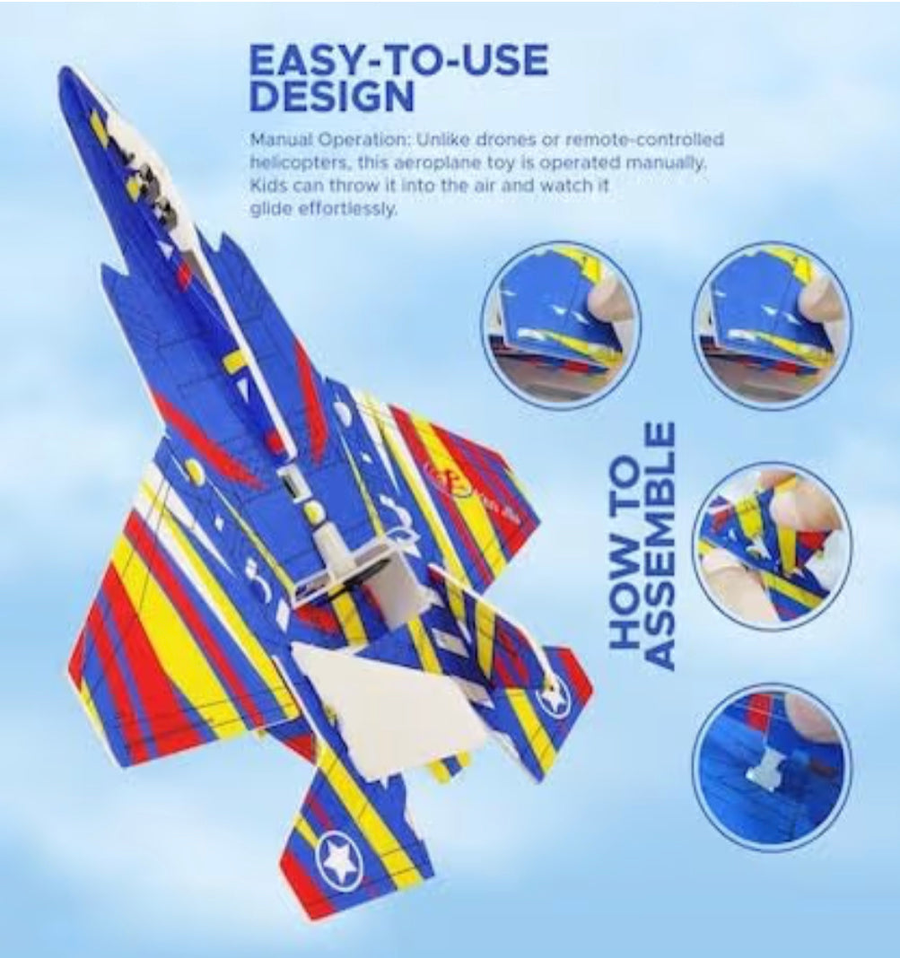 Hand-Throwing Flying Jet image 6