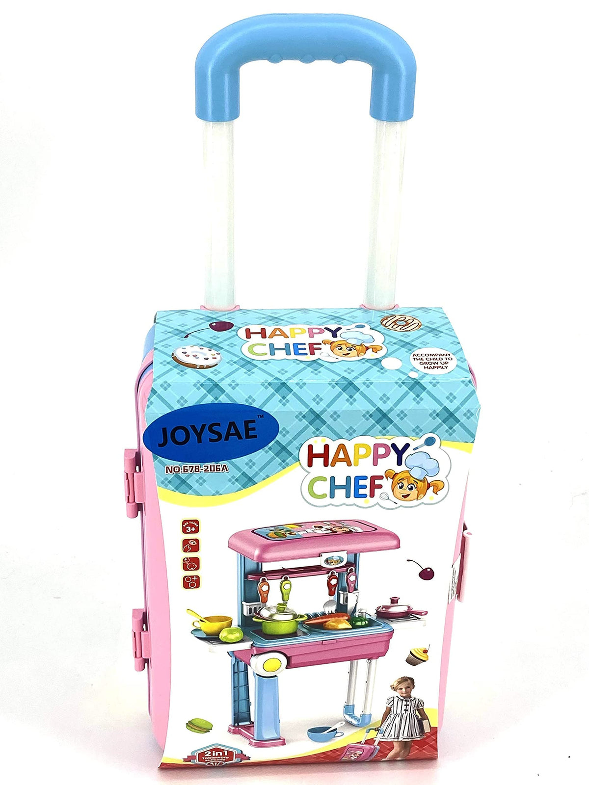 Portable Suitcase Playset 2-in-1 1:24 image 4