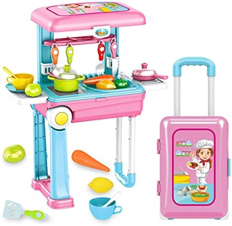 Portable Suitcase Playset 2-in-1 1:24 image 1