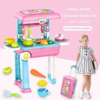 Portable Suitcase Playset 2-in-1 1:24 image 2