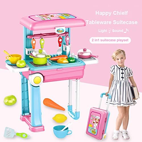 Portable Suitcase Playset 2-in-1 1:24 image 2
