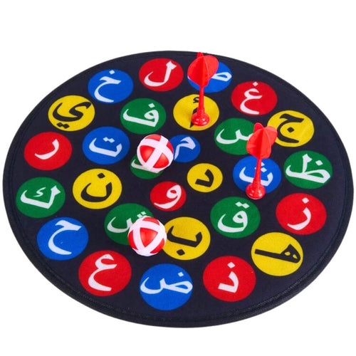 Arabic Alphabet Dartboard Set product image 1