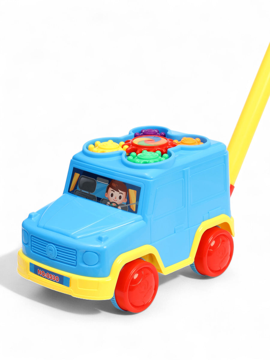 Kids' Walk-Along Push Car Toy 1:24
