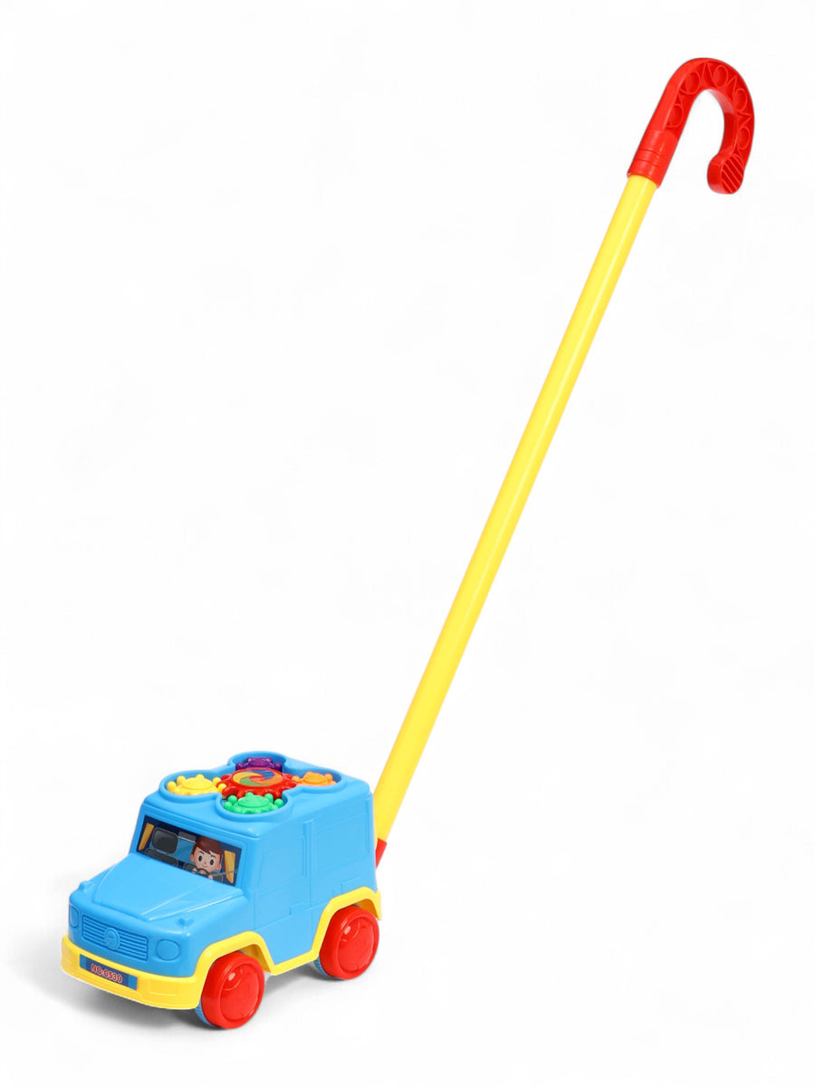 Kids' Walk-Along Push Car Toy 1:24 image 2