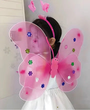LED Light-Up Butterfly Costume 4 piece set image 2