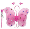LED Light-Up Butterfly Costume 4 piece set
