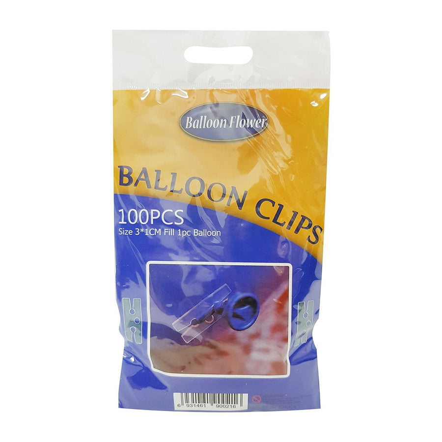 Balloon Connection Clips