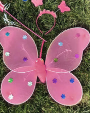 LED Light-Up Butterfly Costume 4 piece set image 5