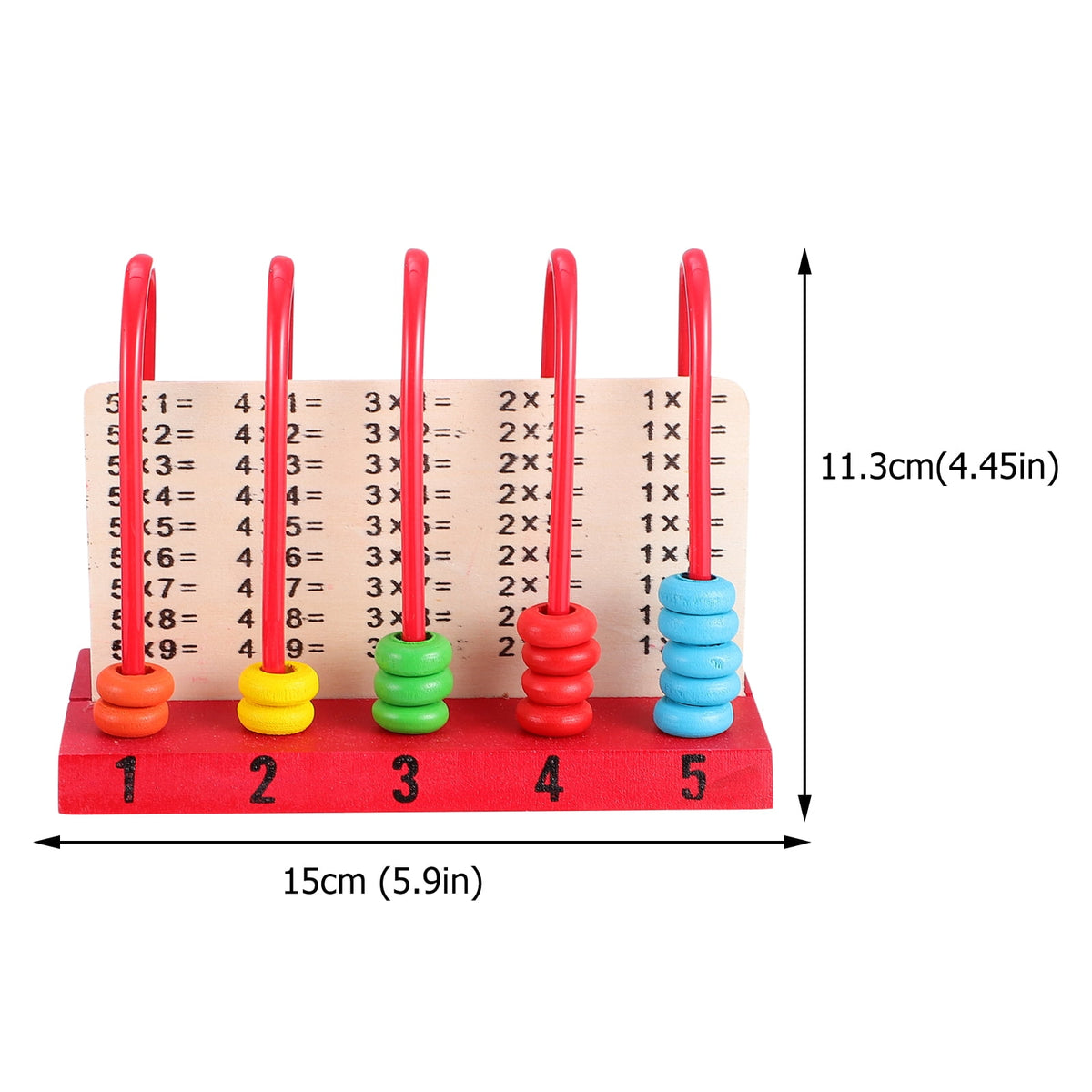 Wooden Math Abacus product image 5