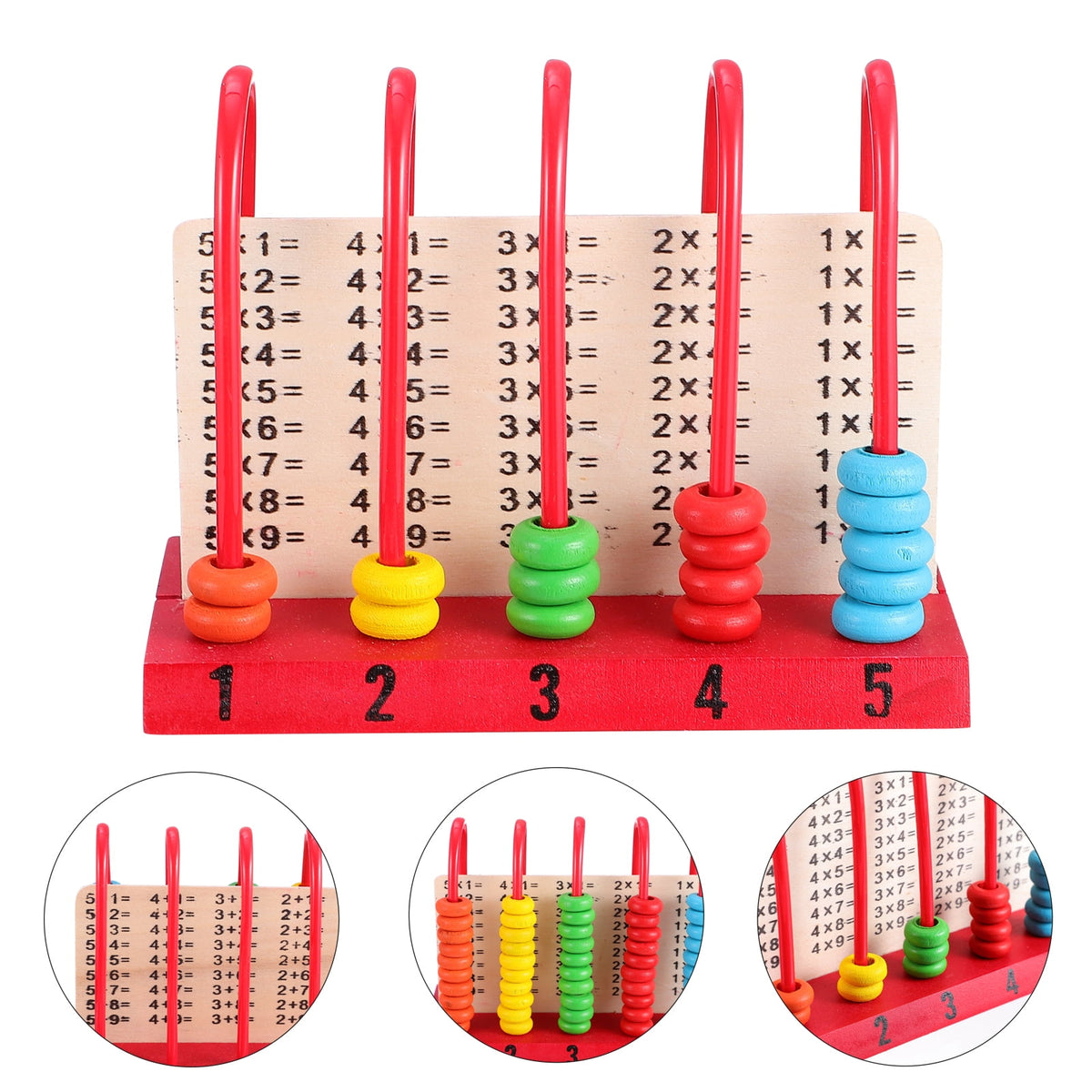 Wooden Math Abacus product image 6