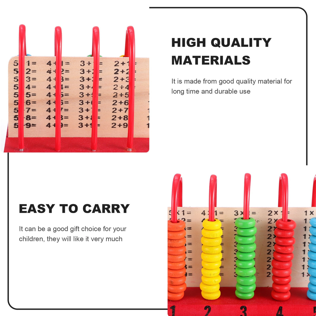 Wooden Math Abacus product image 7