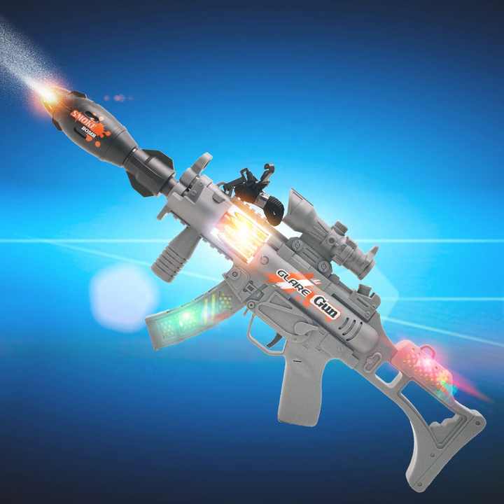 high-tech Electric Spray Rifle Toy image 2