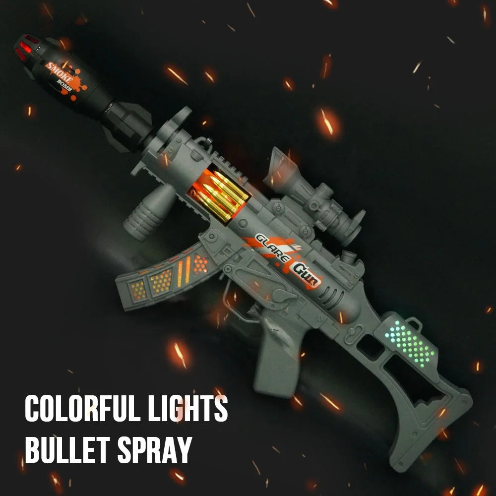 high-tech Electric Spray Rifle Toy image 5