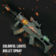 high-tech Electric Spray Rifle Toy image 5
