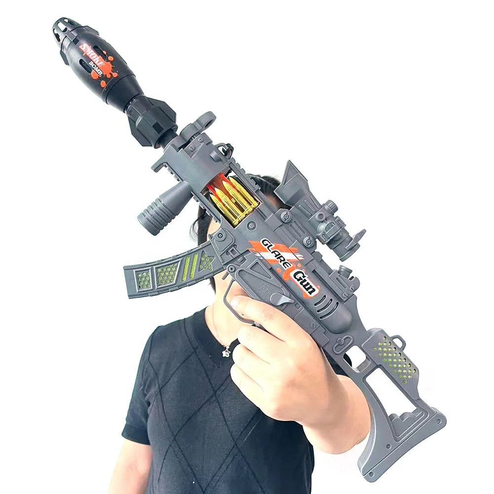 high-tech Electric Spray Rifle Toy