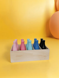 Wooden Color Matching Bottle Game product image 5