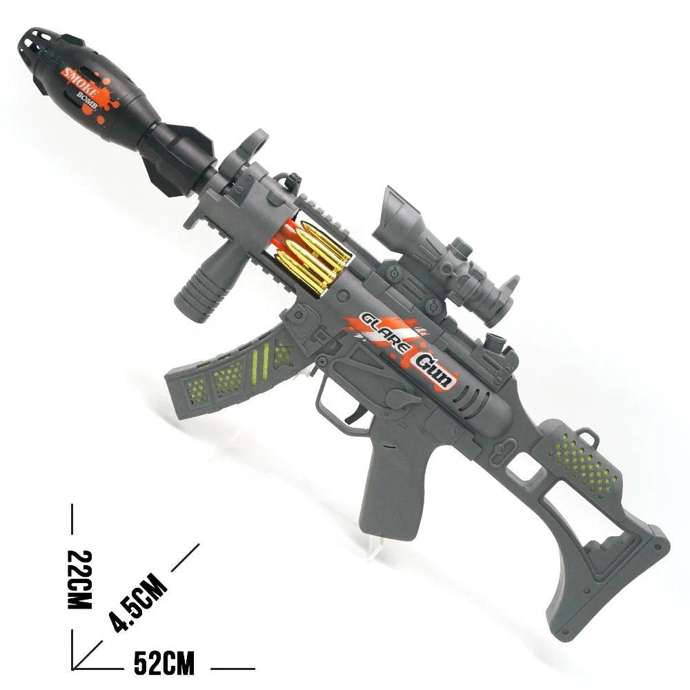 high-tech Electric Spray Rifle Toy image 4