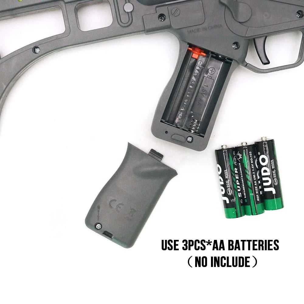 high-tech Electric Spray Rifle Toy image 3