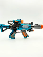 Electric Smoke-Embellished Toy Blaster