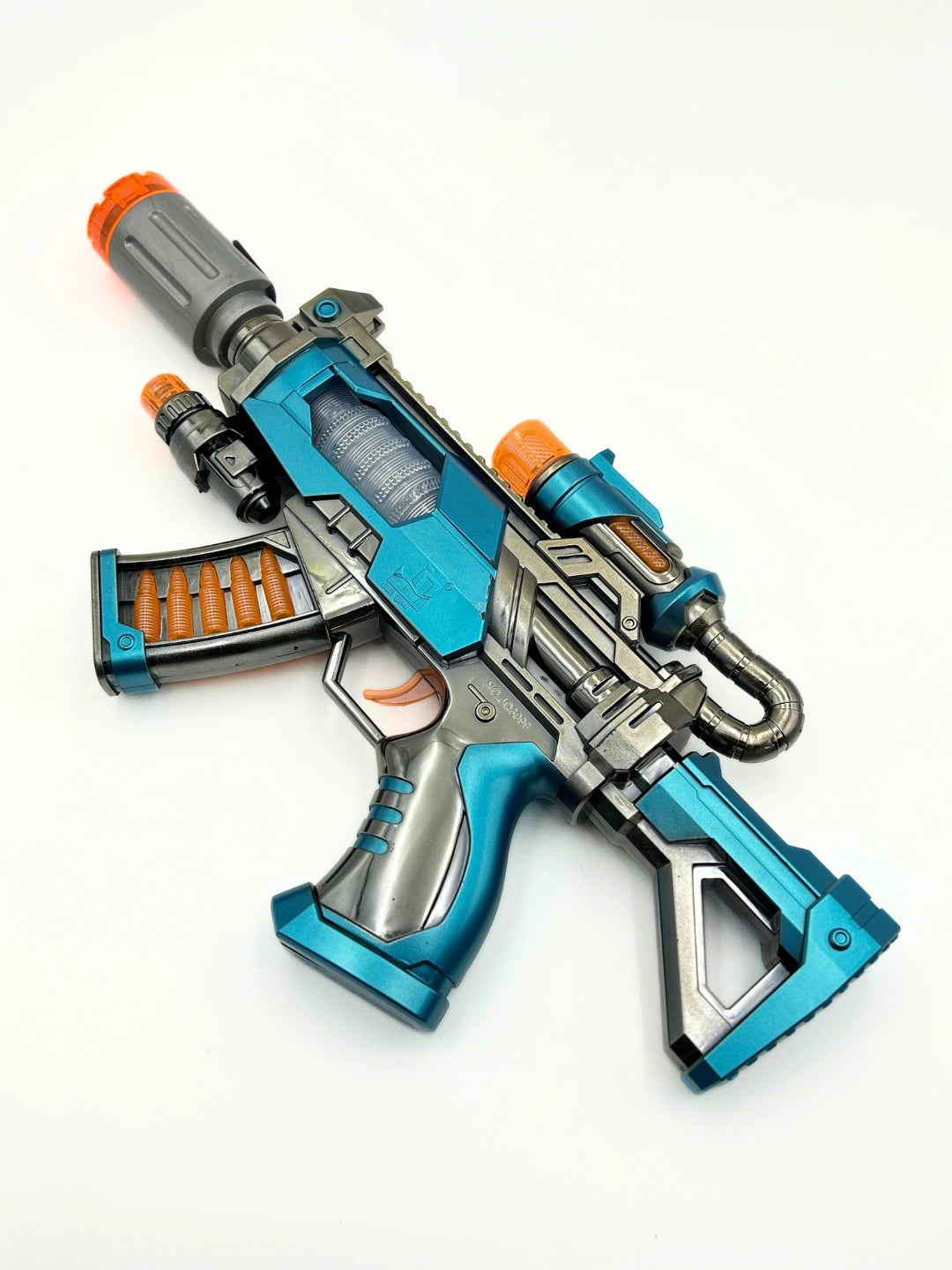 Electric Smoke-Embellished Toy Blaster image 2