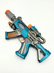 Electric Smoke-Embellished Toy Blaster image 2