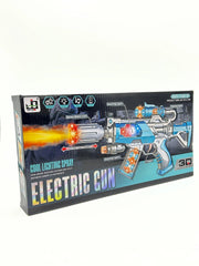 Electric Smoke-Embellished Toy Blaster image 3