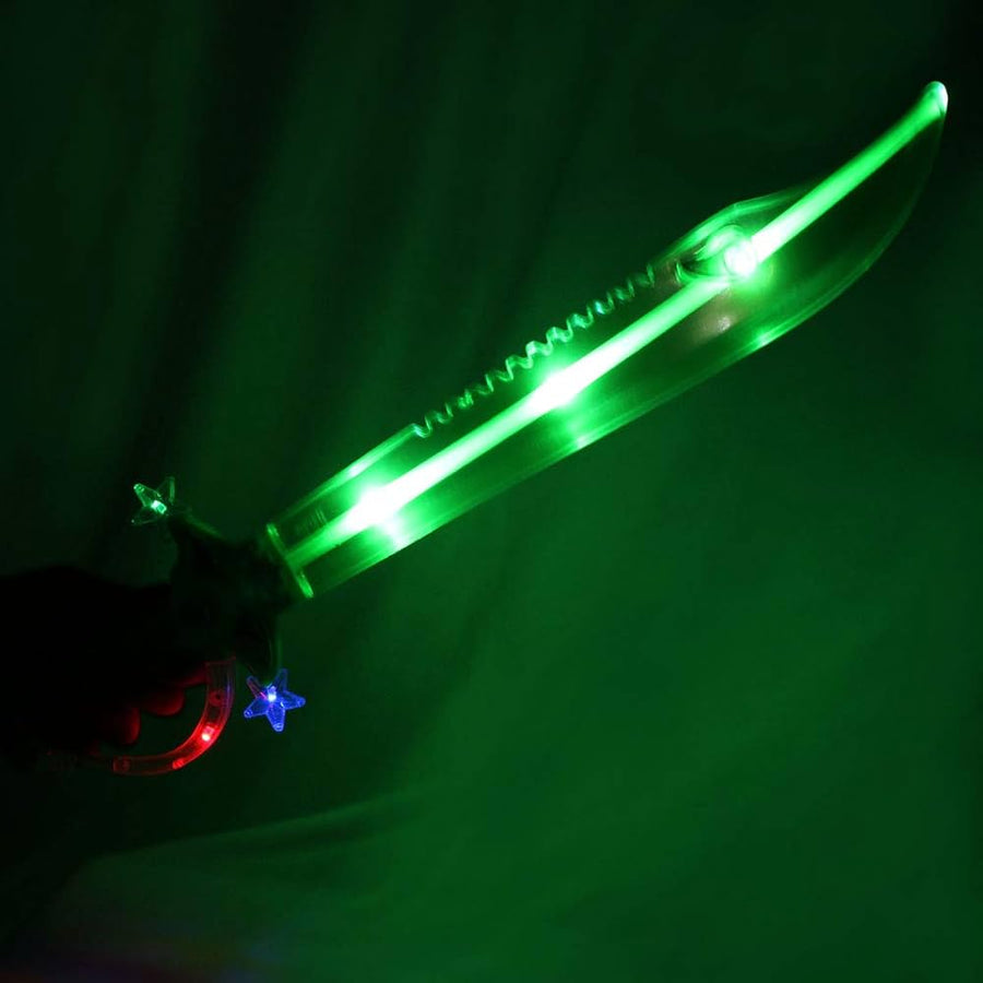 Galactic Green LED Toy Sword image 2