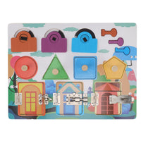 Wooden Shape & Latch Busy Board product image 5