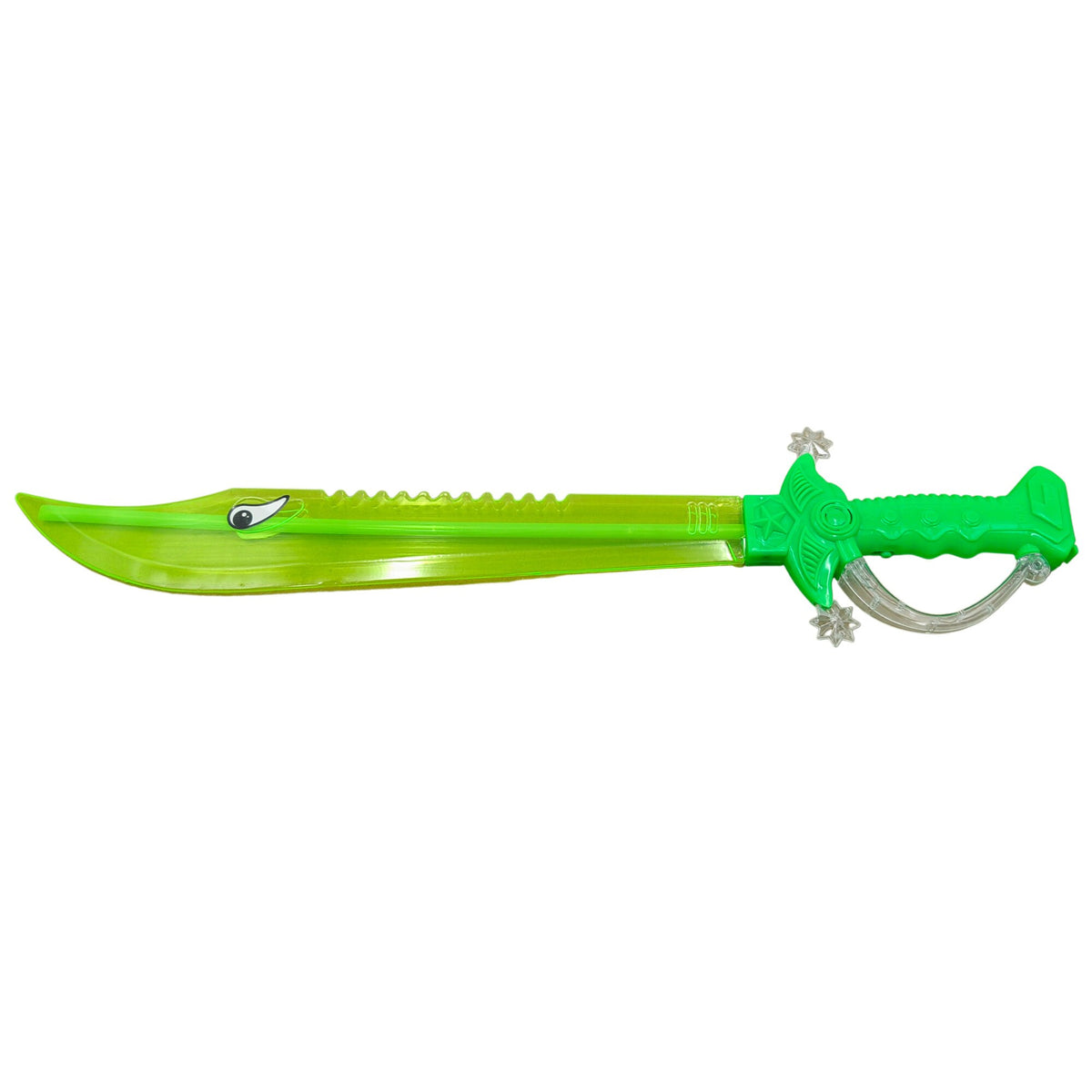 Galactic Green LED Toy Sword
