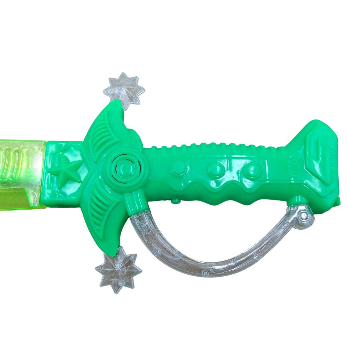Galactic Green LED Toy Sword image 4