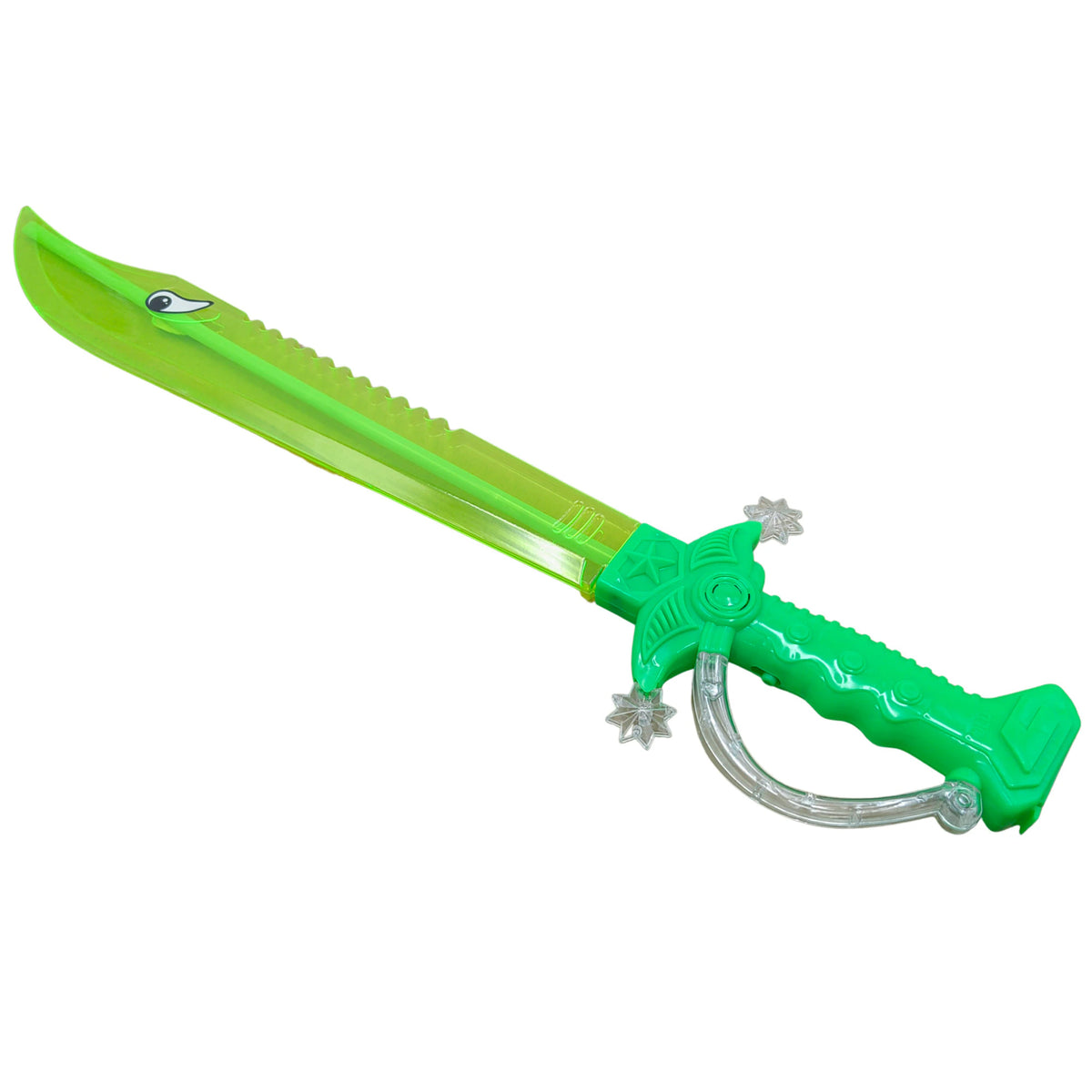 Galactic Green LED Toy Sword image 5