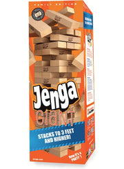 Giant Hardwood Stacking Game