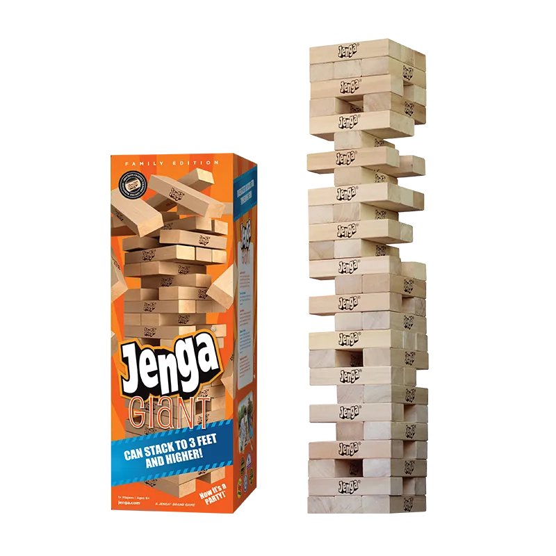 Giant Hardwood Stacking Game product image 3