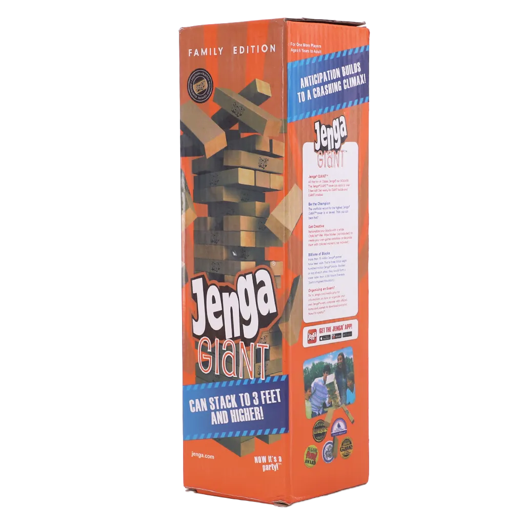 Giant Hardwood Stacking Game product image 4