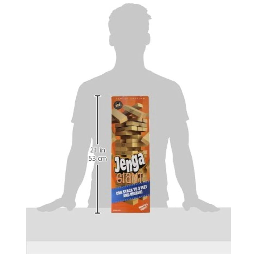 Giant Hardwood Stacking Game product image 6