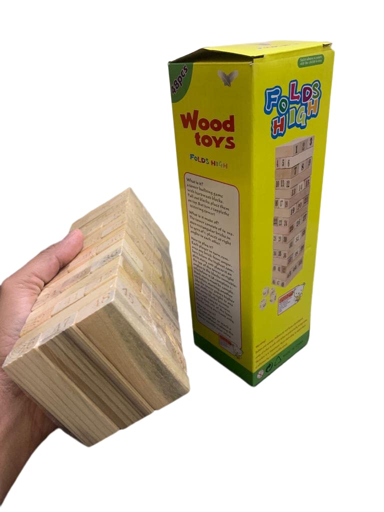 Timber Tower Wood Stacking Game product image 1