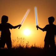 LED Lightsaber Laser Plastic Sci-Fi Toy image 4