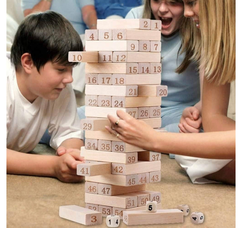 Timber Tower Wood Stacking Game product image 2