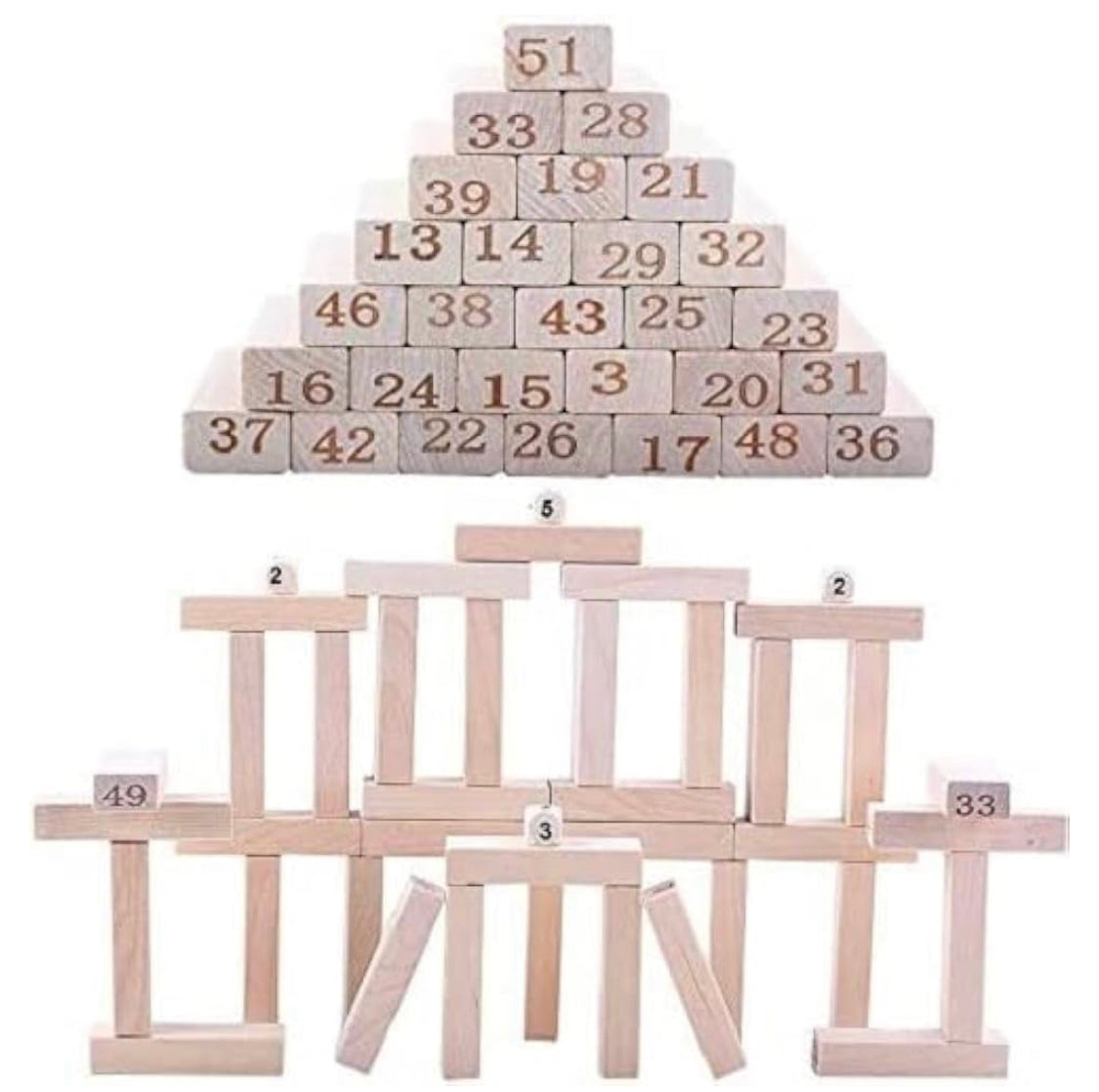 Timber Tower Wood Stacking Game product image 3