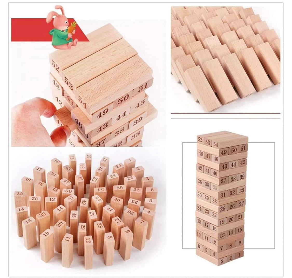 Timber Tower Wood Stacking Game product image 4